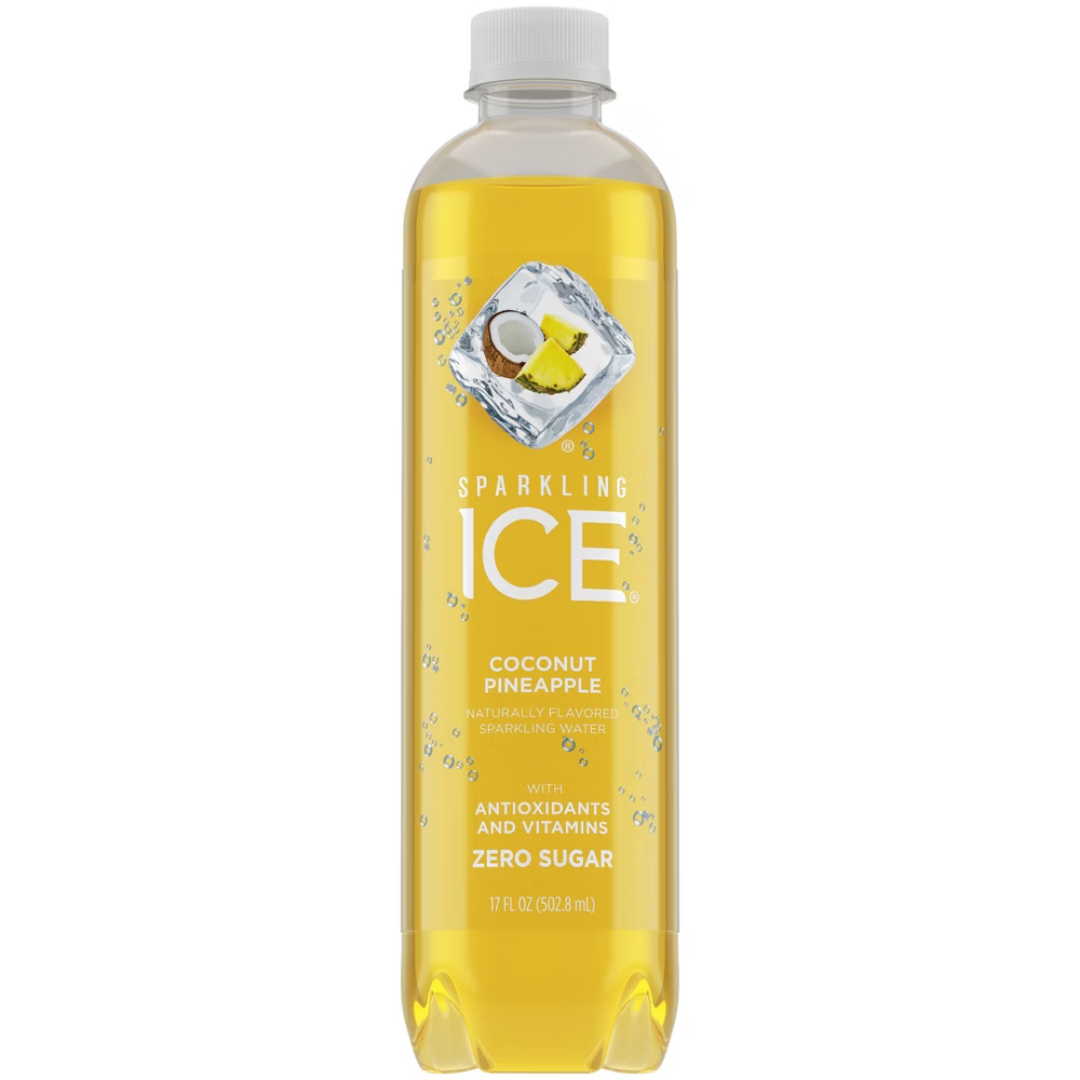 Sparkling Ice Coconut Pineapple Flavored Sparkling Water (17oz)