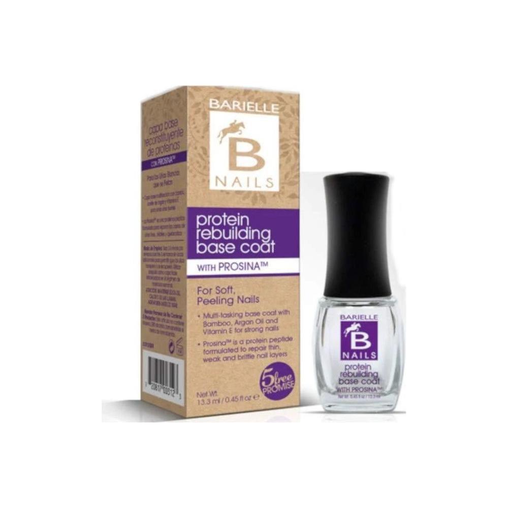 Barielle Protein Rebuilding Base Coat With Prosina 0.45 Oz