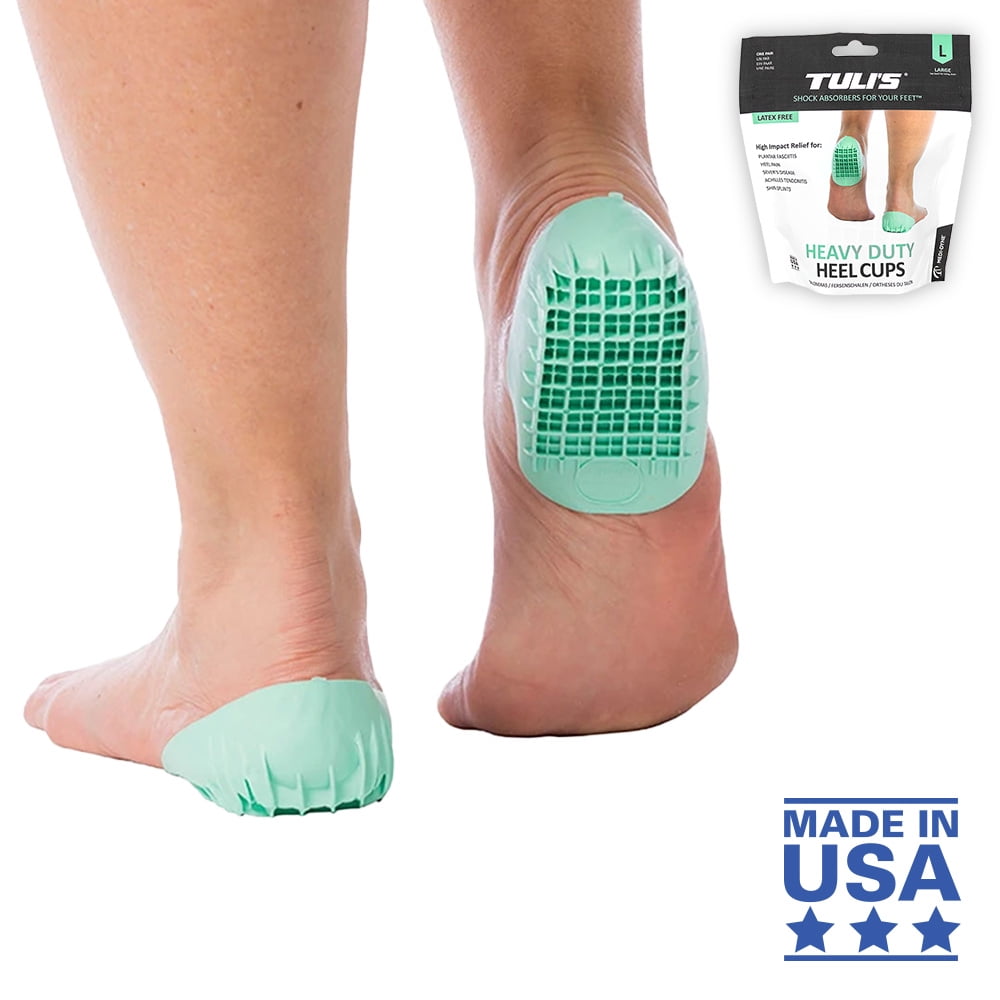 Tuli's Heel Cups Heavy Duty