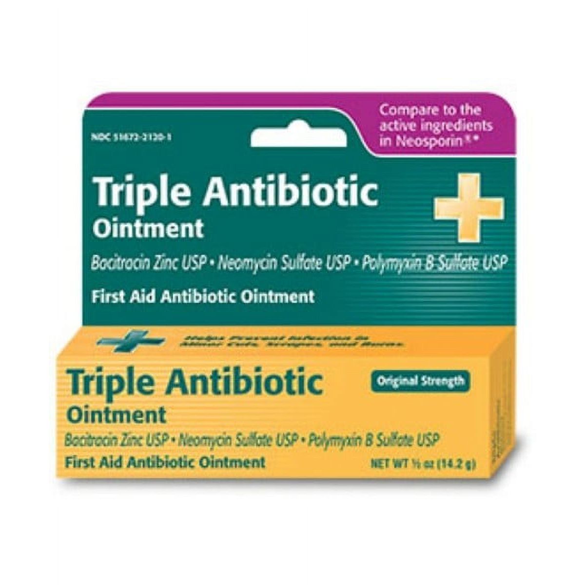 Taro Pharmaceuticals Triple Antibiotic Ointment – 1 Oz Single Tube