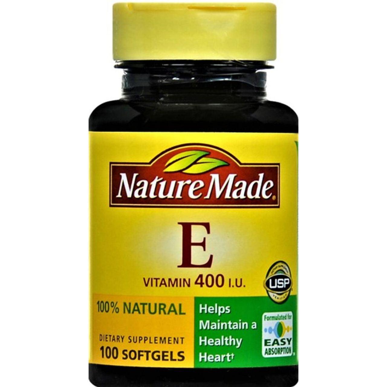 Nature Made Vitamin E Softgels 400 Iu
