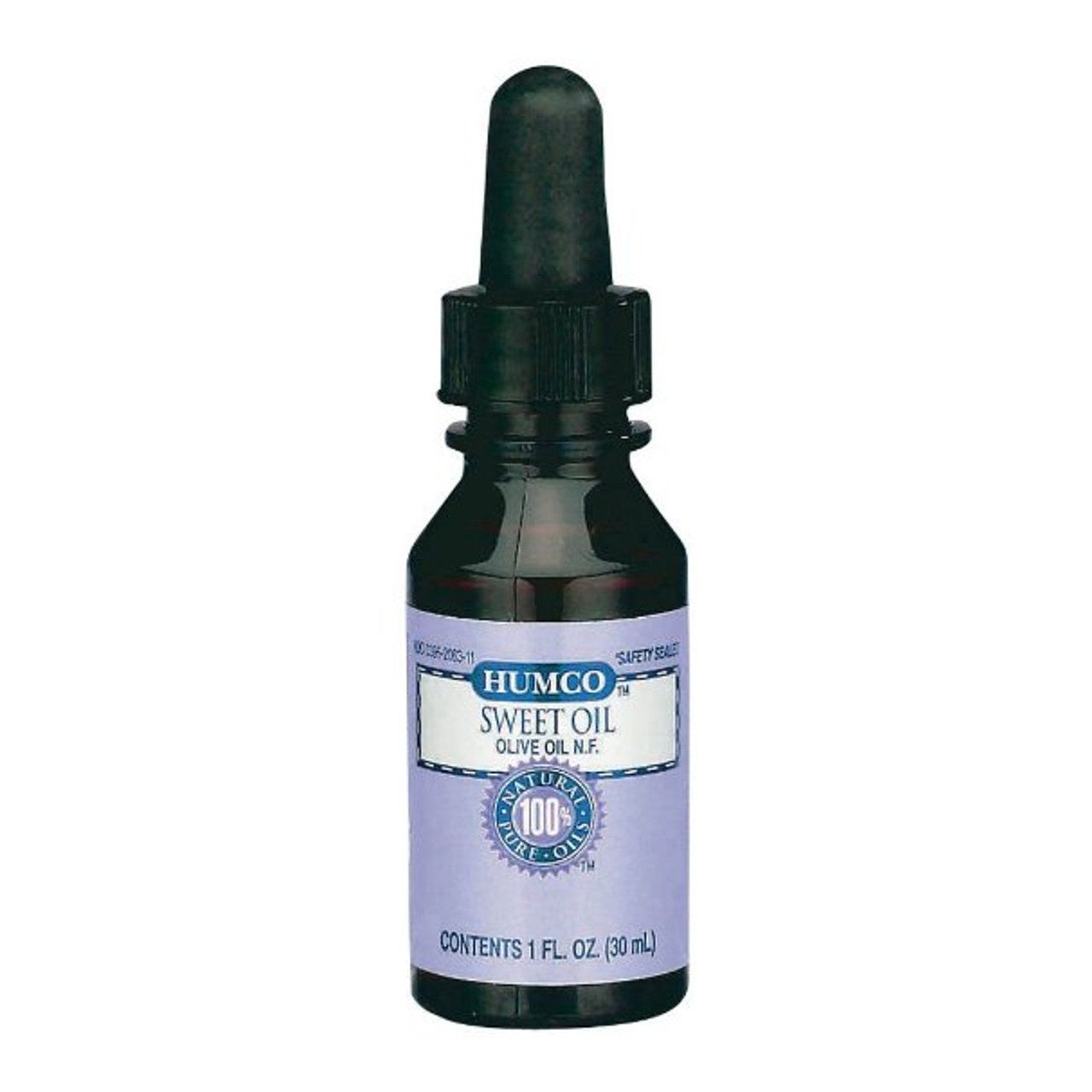 Humco Sweet Oil With Dropper 1 Oz