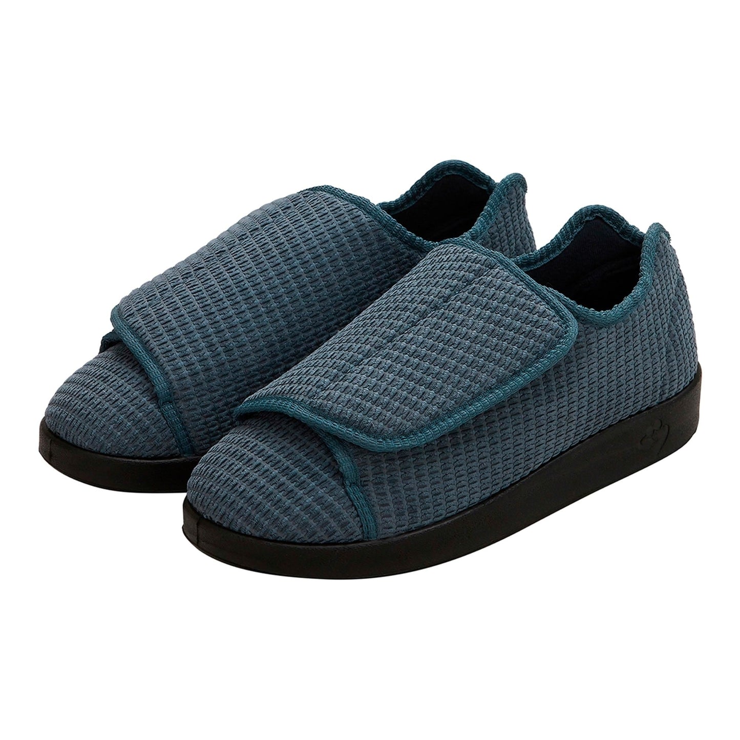 Silverts Steel Reusable Slippers Size 10 / 2X-Wide Slip-Resistant Sole