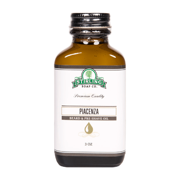 Stirling Soap Co. Piacenza Beard & Preshave Oil 3 Oz
