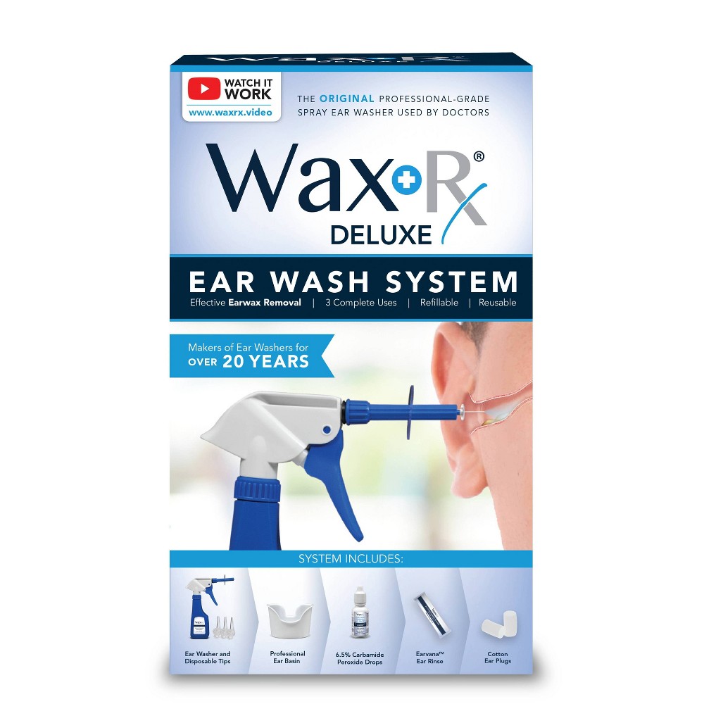 Wax Rx Ear Wash System Kt 6.5%