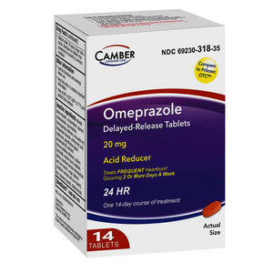 Omeprazole Tb 20 Mg 14 Dr Ac/ Rdcr