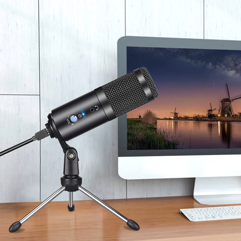 Podcast Recording Live Voice Group Chat Microphone