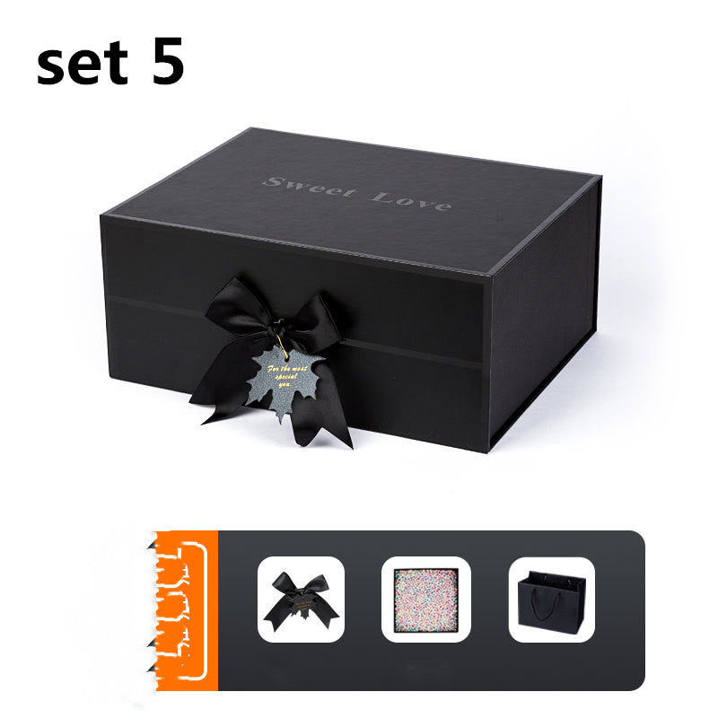 Gift Box For Boy And Girl Friends Birthday Gift Box Korean Version Of Large Lipstick Packaging Box Empty Box