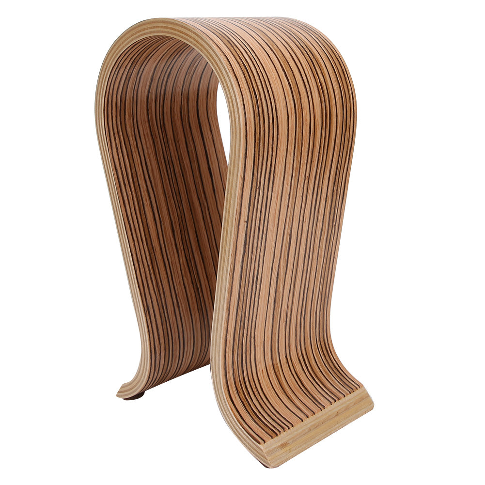 Bluetooth Wooden Earphone Holder Headset Earphone Holder