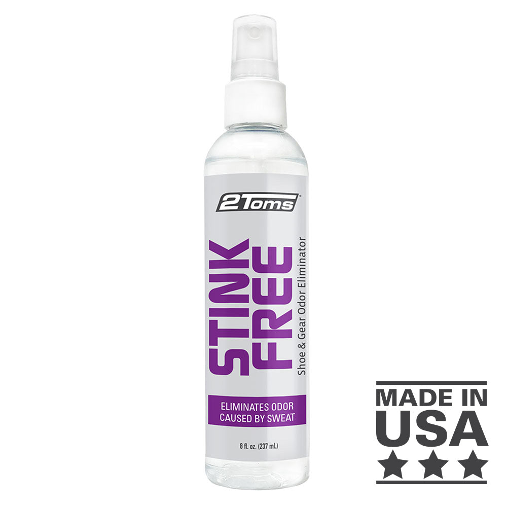 2Toms Stink Free 8 OZ Spray Bottle Shoe And Gear Odor Remover