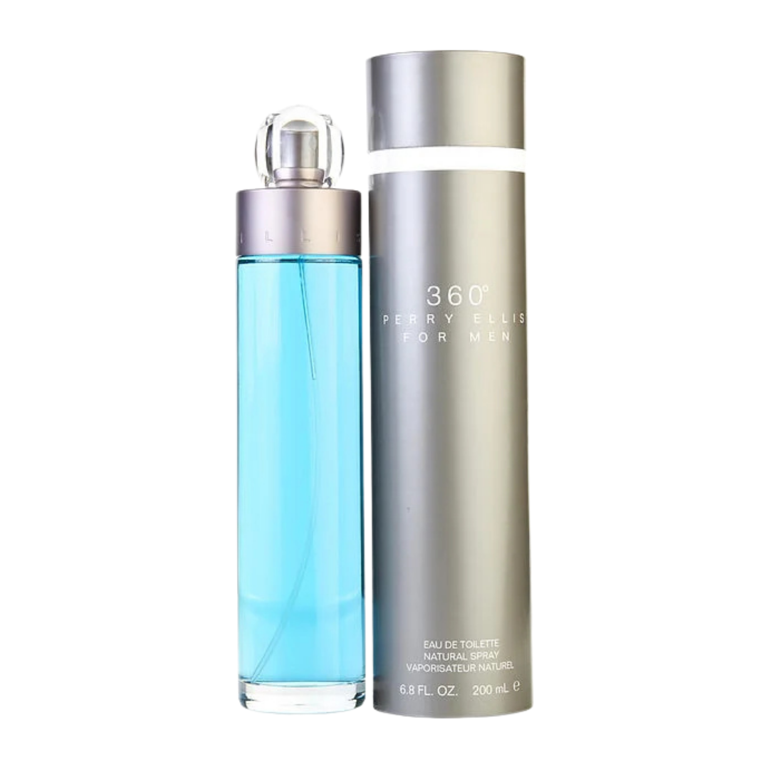 Perry Ellis 360 Eau de Toilette Spray for Men (3.4oz)