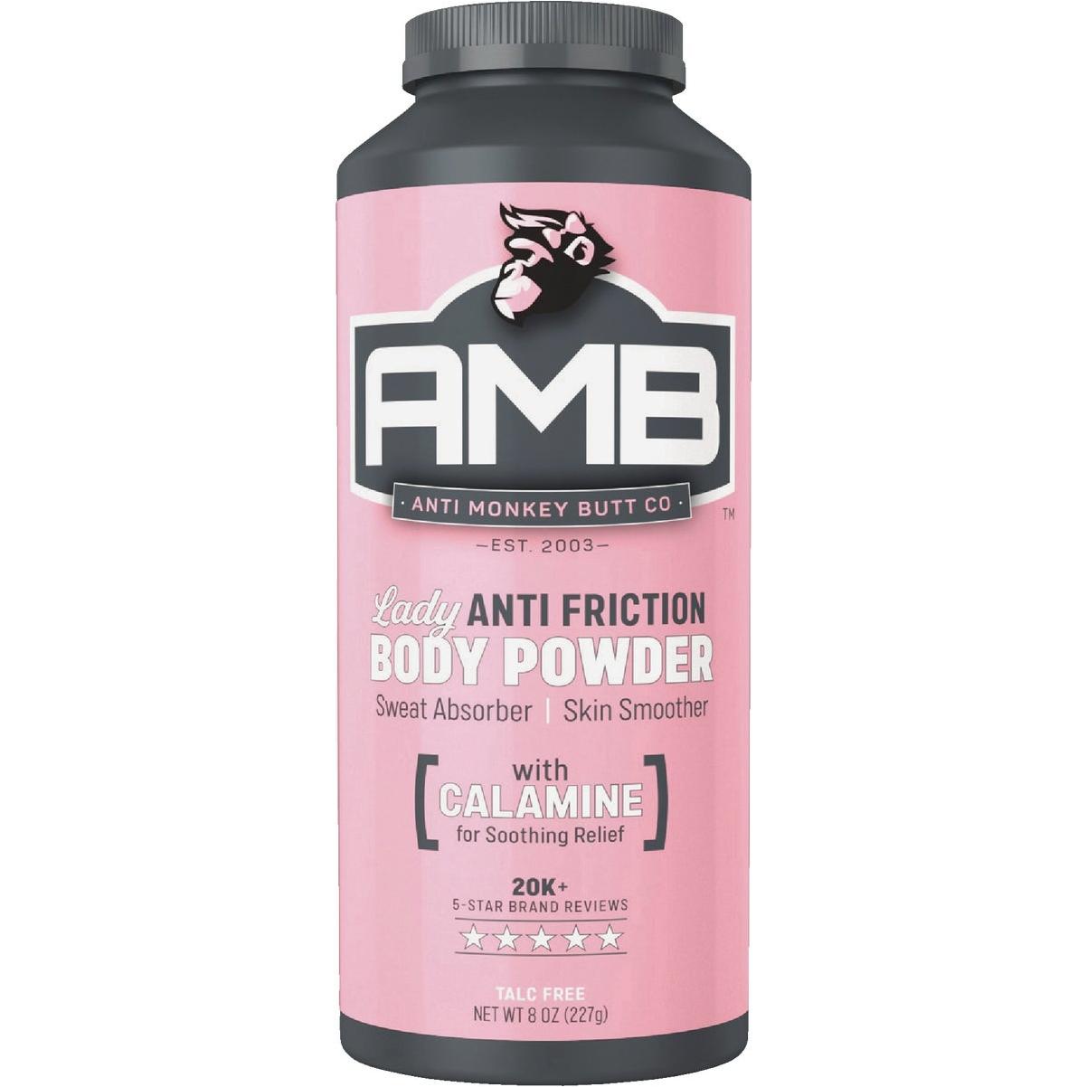 Anti Monkey Lady Butt Body Powder 8 Oz