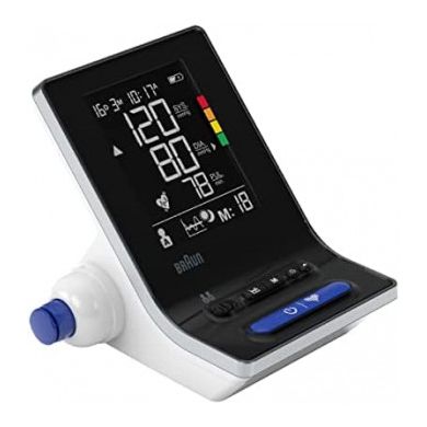 Braun Exactfit 3 Blood Pressure Monitor 2 Upper Arm Cuff Sizes