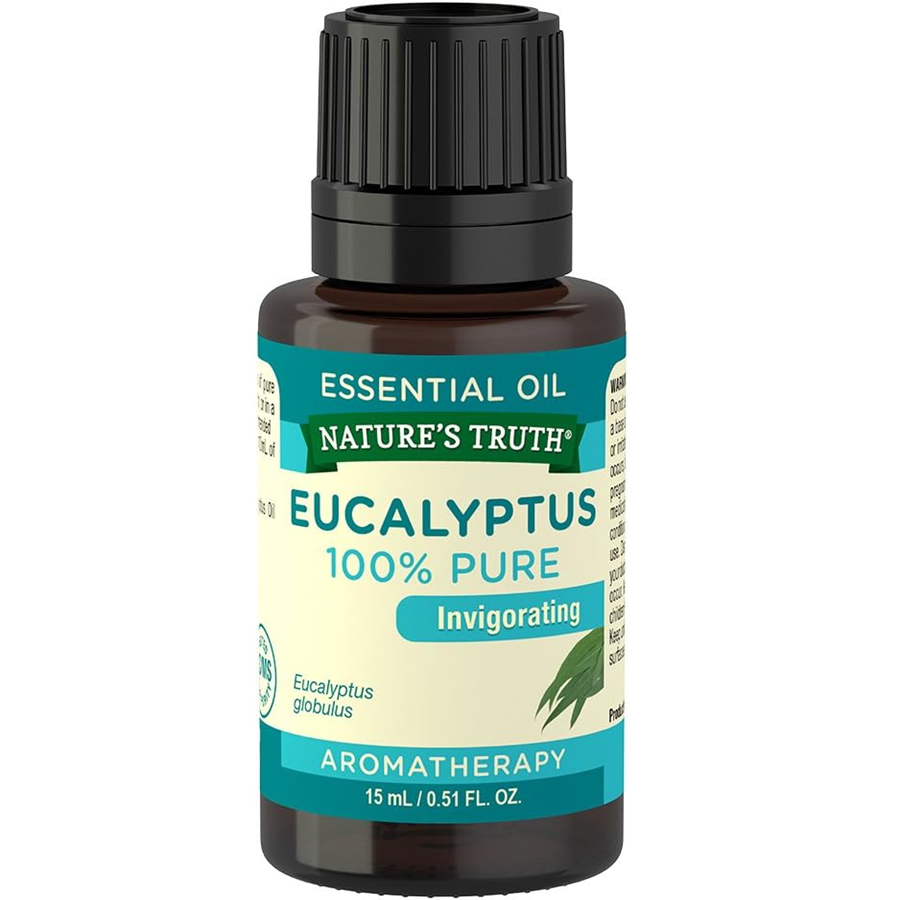 Nature's Truth Aromatherapy Eucalyptus Pure Essential Oil 0.51 Fl Oz