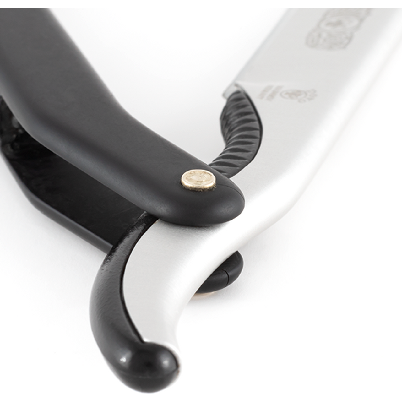 Dovo Shavette Straight Razor w/ Black Handle 201081
