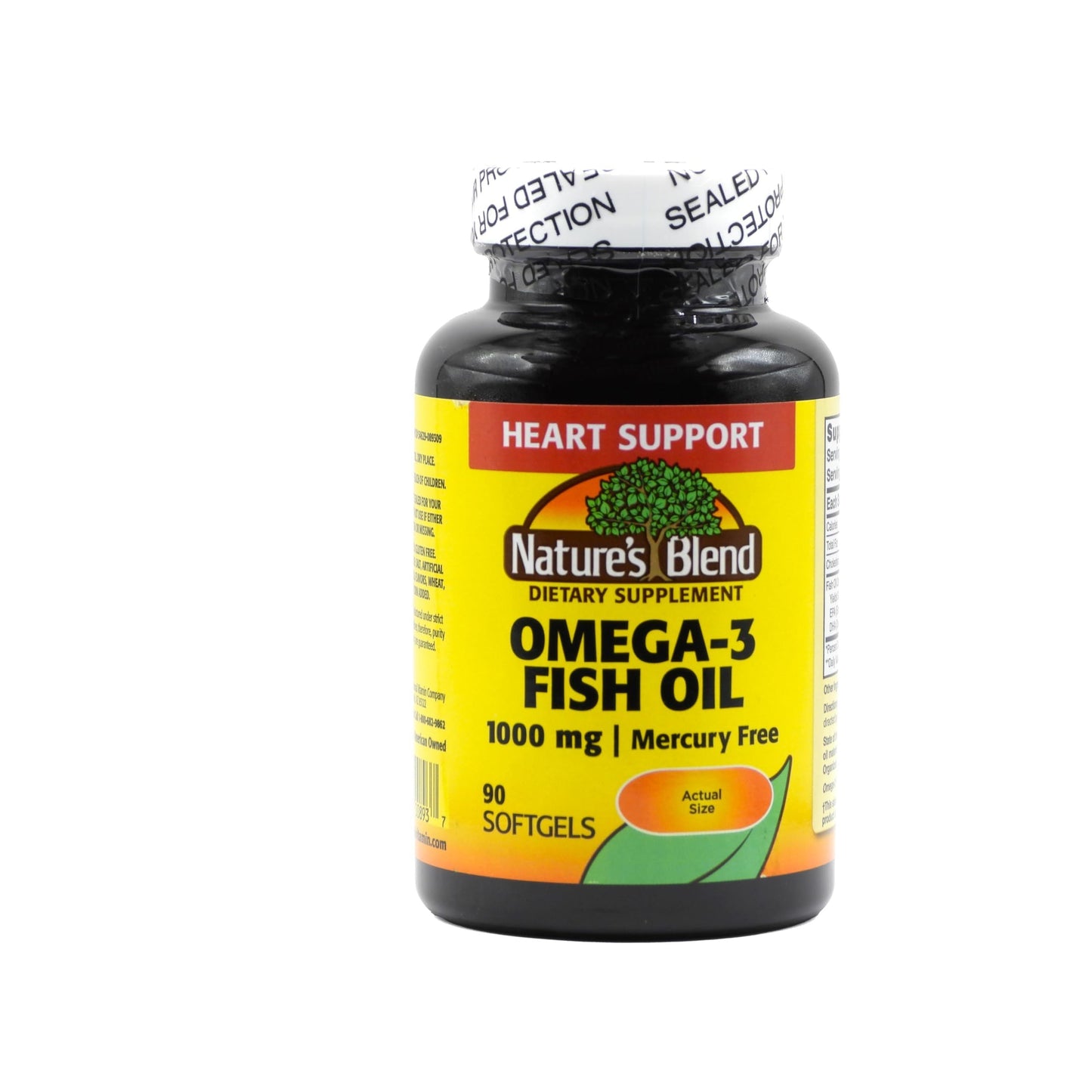 Nature's Blend Omega 3 1000 Mg Softgels 90 Ct
