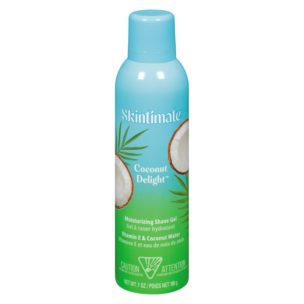 Skintimate Moisturizing Coconut Delight Shave Gel 7 Oz