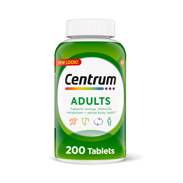 Centrum Adults Multivitamin Tablets 200Ct