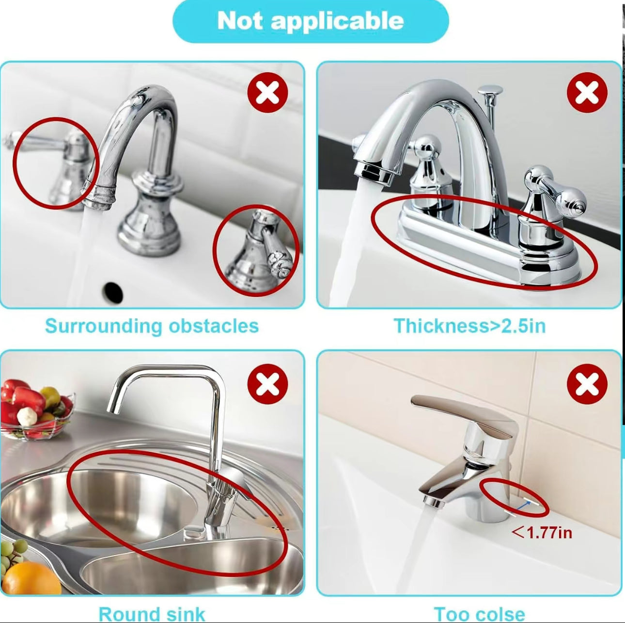 Faucet Guard Mat