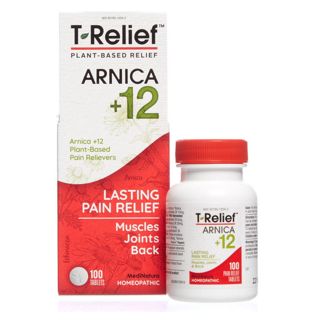 T-Relief Pain Relief Tablets 100 Ct