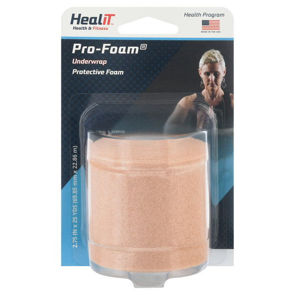 Healit Pro-Foam Underwrap – Premium Athletic Pre-Tape