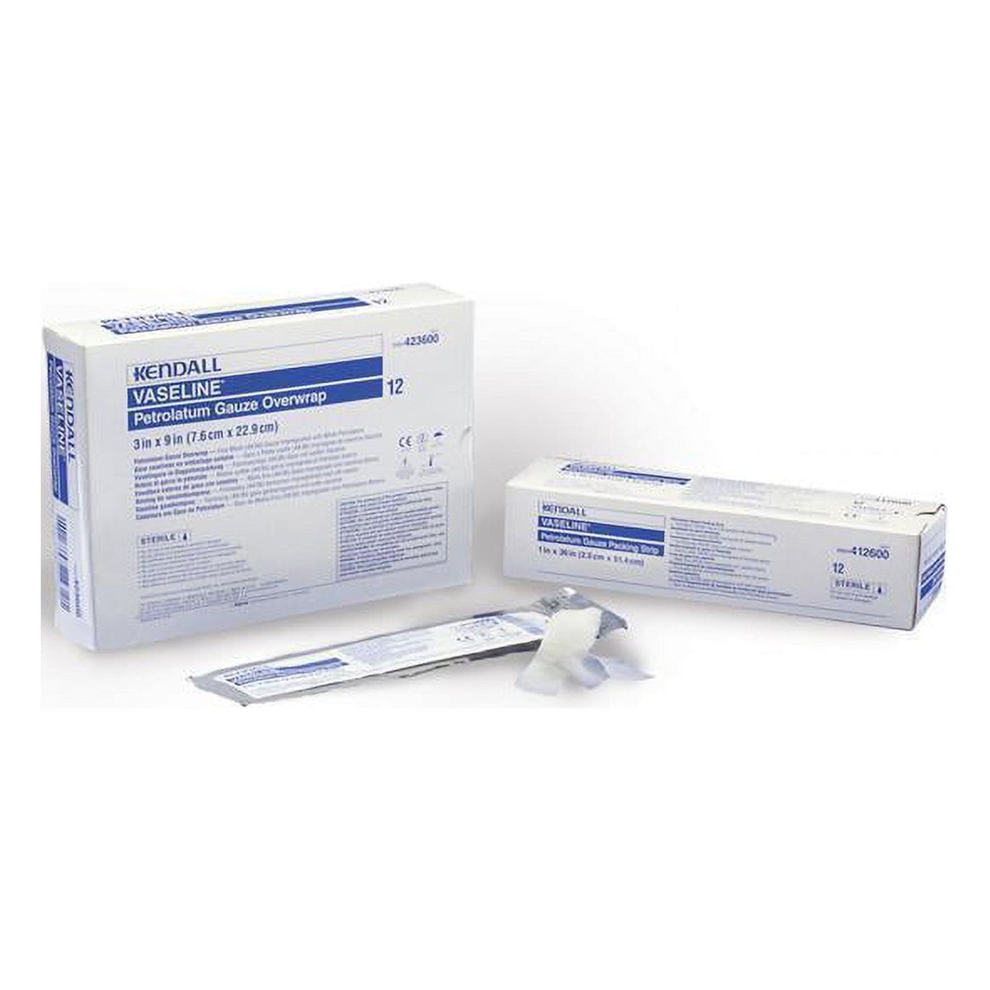 Vaseline 3" X 18" Petrolatum Gauzes
