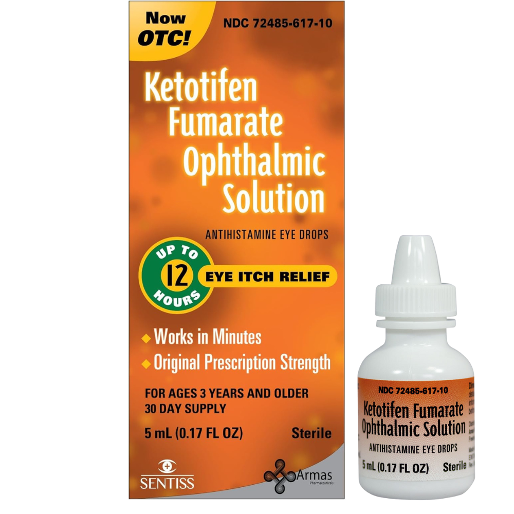 Ketotifen Dr 0.025% 5mL