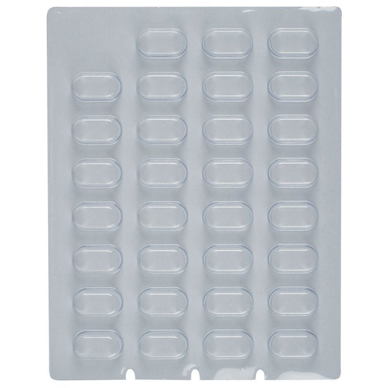Unit Dose Blisters Cold Seal 31 Day Large 500Ct