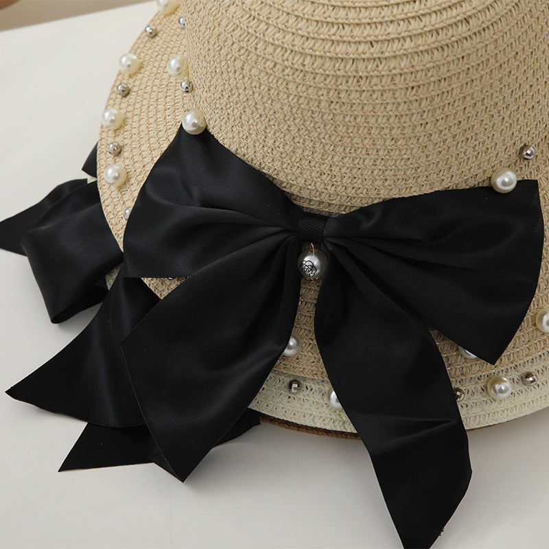 Women's Sun Protection And Shading Bow Hat