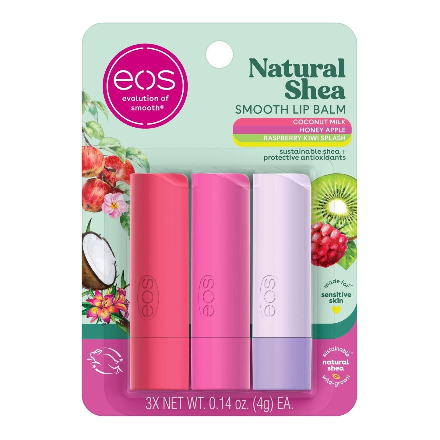 Eos L/B St 0.14 Oz Cn/Mlk /Hna /Rsp