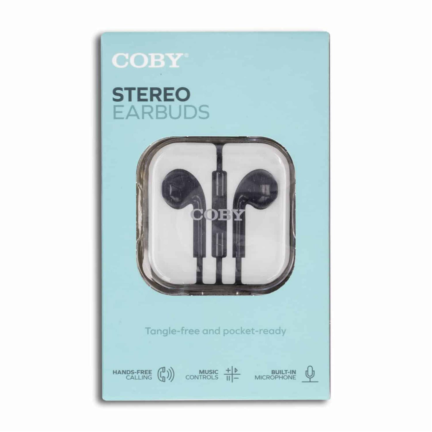 Coby Wired Earbuds