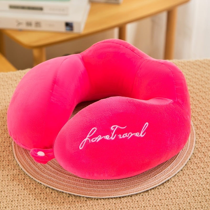 Creative u-shaped pillow