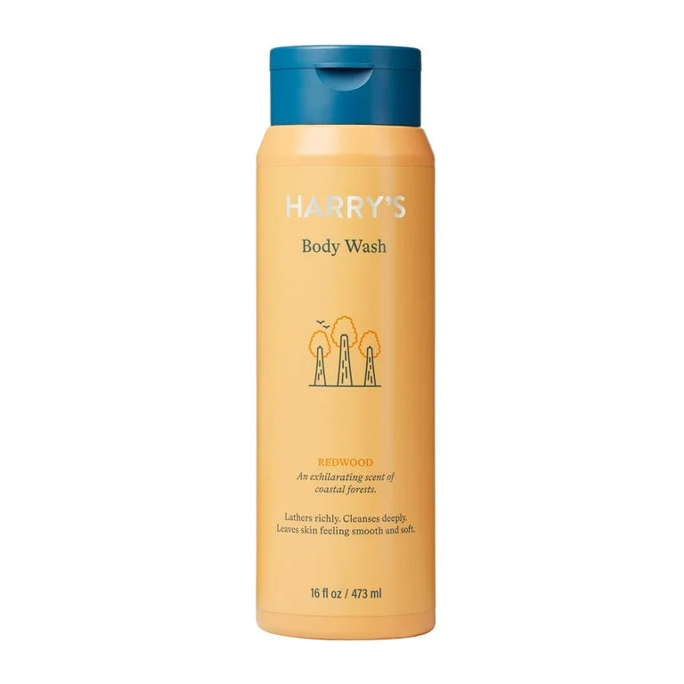 Harry's Body Wash REDWOOD 16 fl oz - New