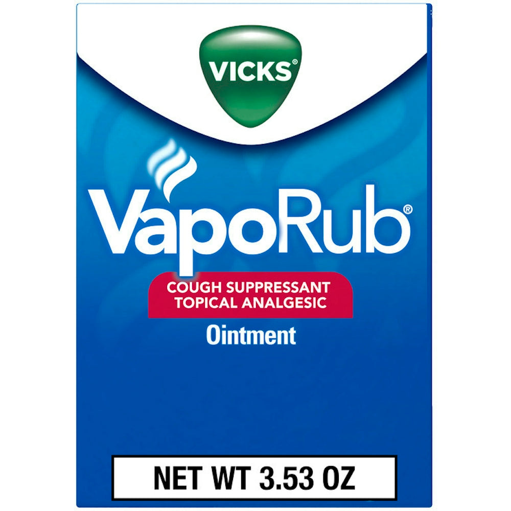 Vicks VapoRub Ointment 3.53 Oz