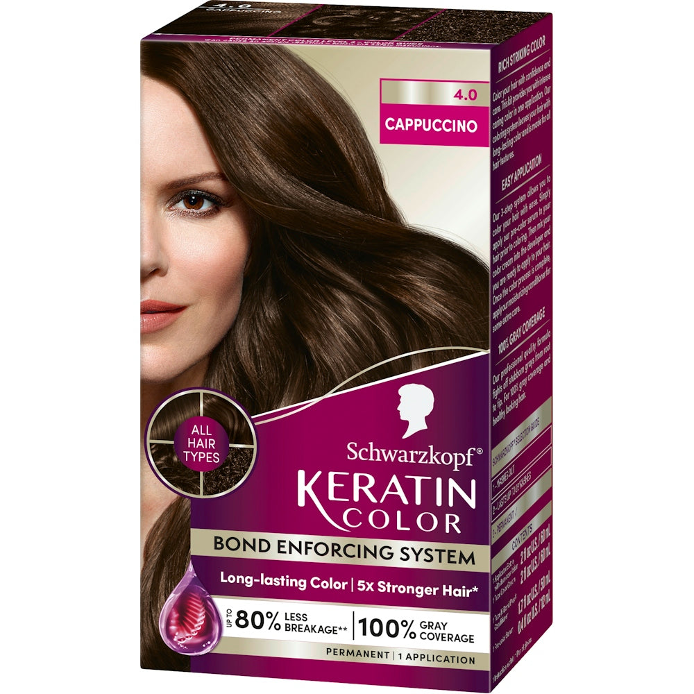Schwarzkopf Onyx Keratin Kit Cappuccino