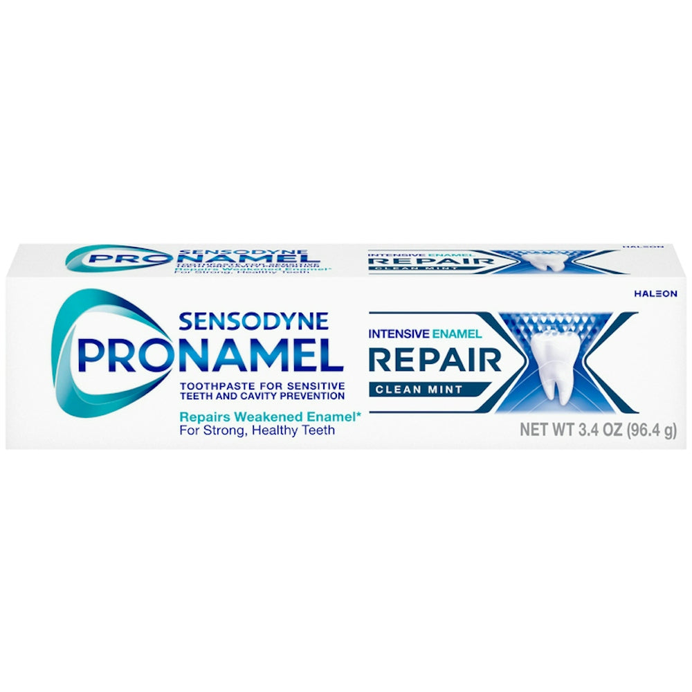 Sensodyne Intensive Enamel Repair Clean Mint Toothpaste For Sensitive Teeth