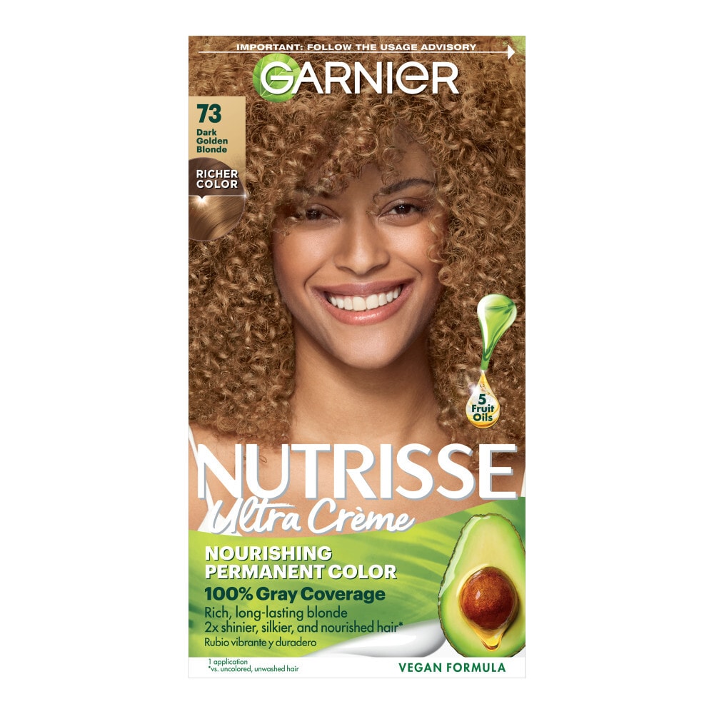 Garnier Nutrisse Nourishing Color Creme 73 Dark Golden Blonde