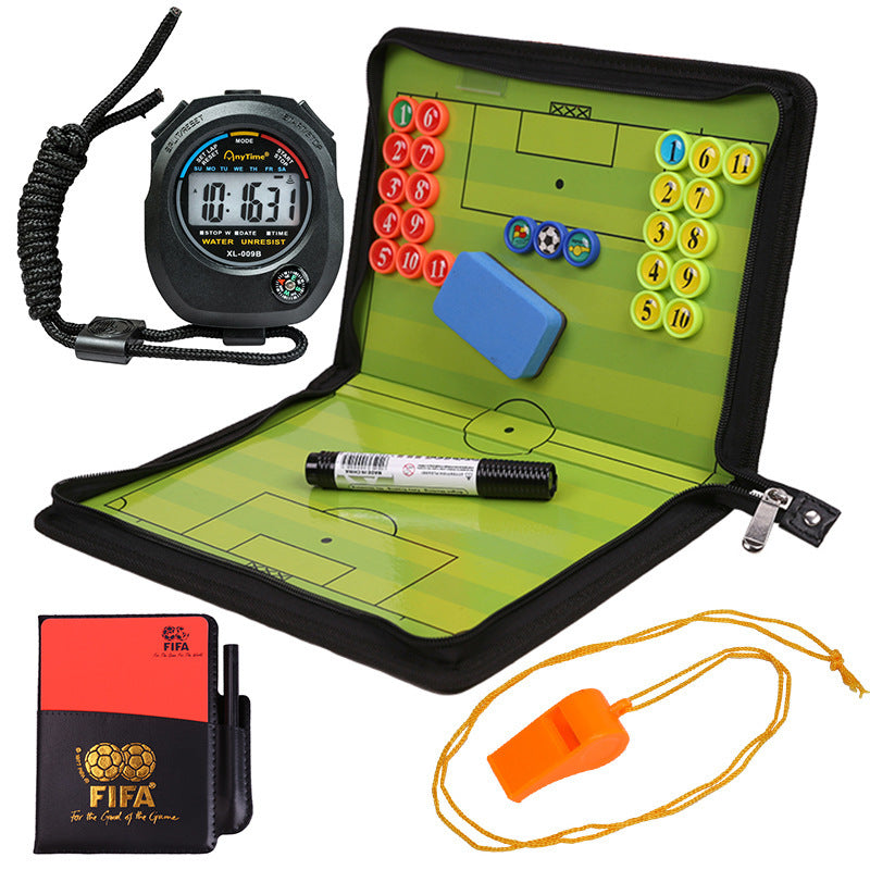 Magnetic Football Tactical Board Sand Table
