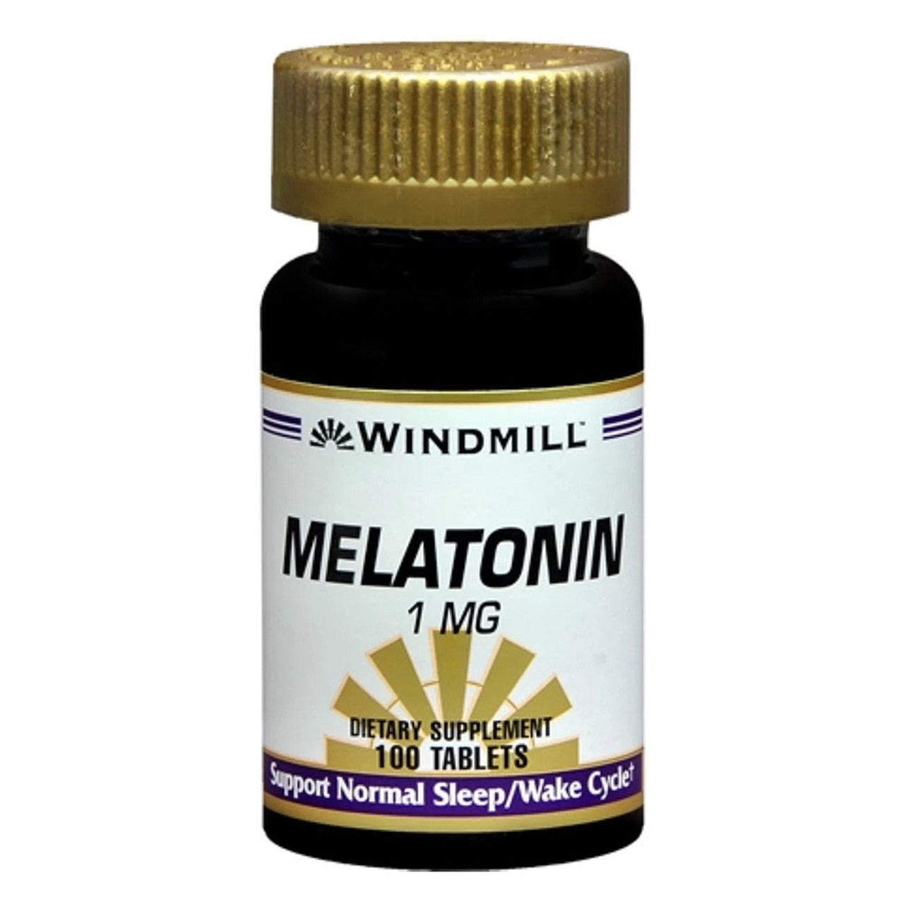 Melatonin Tablet 1 Mg 100Ct