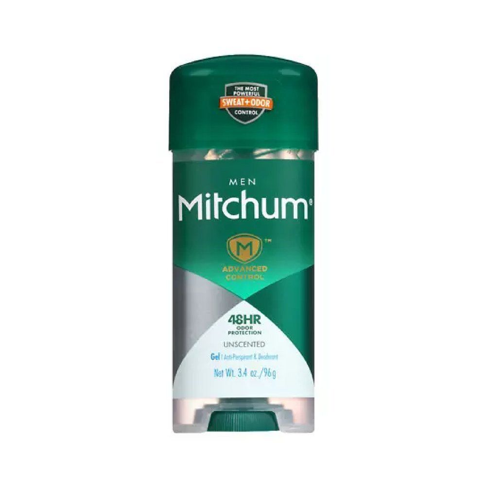 Mitchum Anti Perspirant & Deodorant Clear Gel Unscent 3.4 Oz