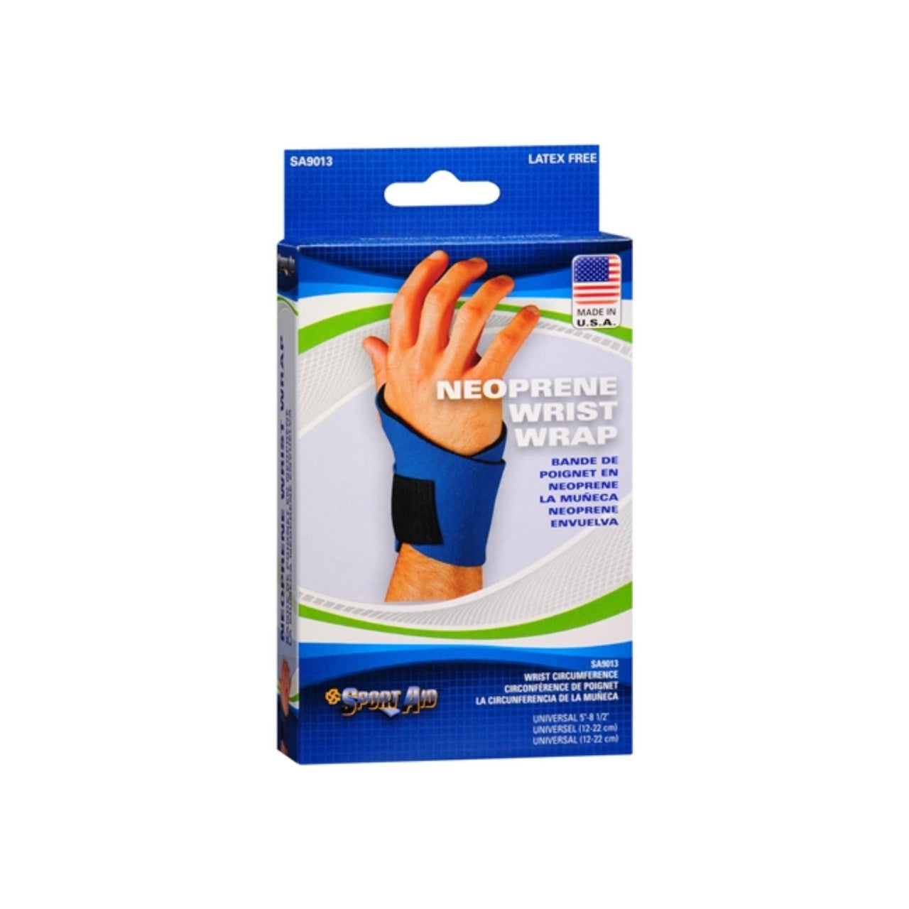 Wrist Brace Neoprene Sport Aid Universal