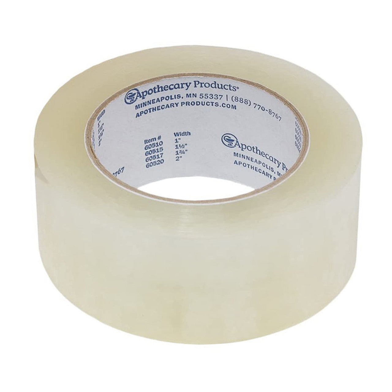 Prescription Label Tape - 2In X 72 Yd