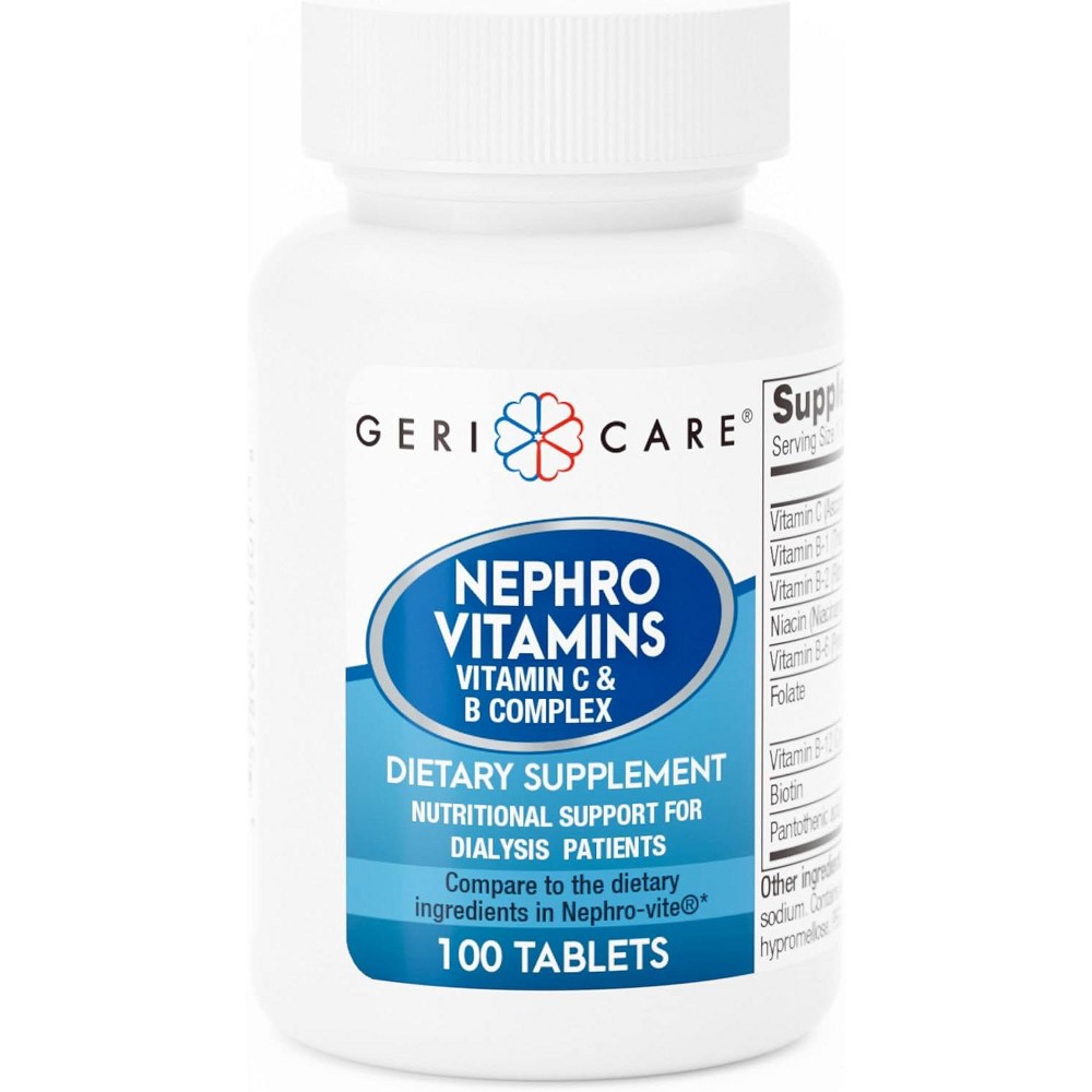 Nephro Vitamin C/ B Cx Tb 100
