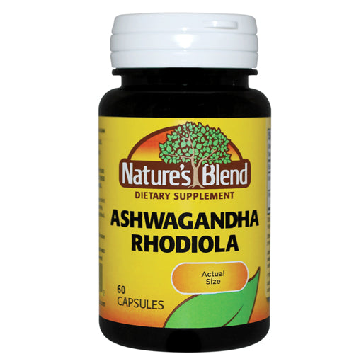Nature's Blend Ashwagandha Rhodiola
