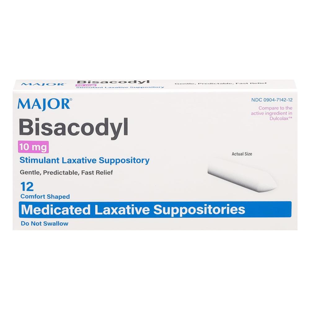 Bisacodyl Su 10 Mg 12 Mdct