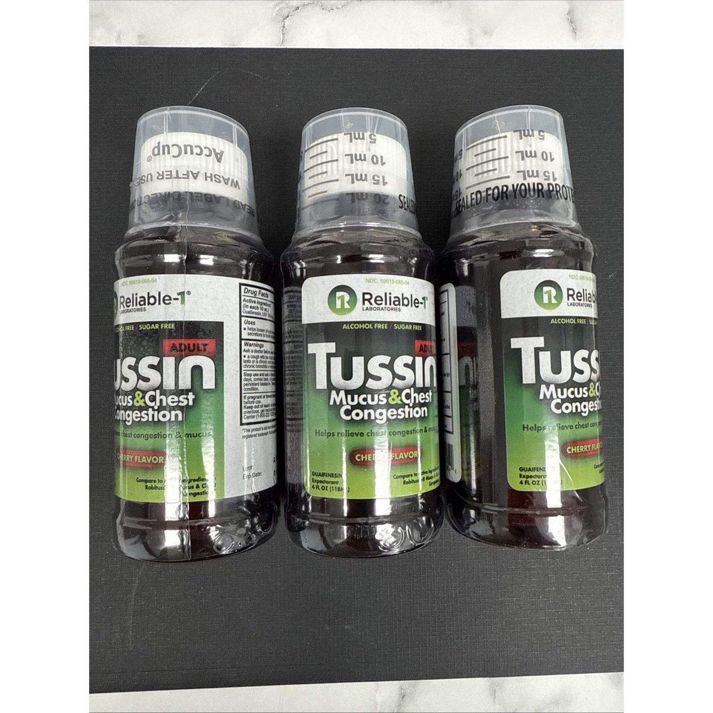 Tussin Mcs/ Chst Sr 200mg/ 10Ml 118Ml