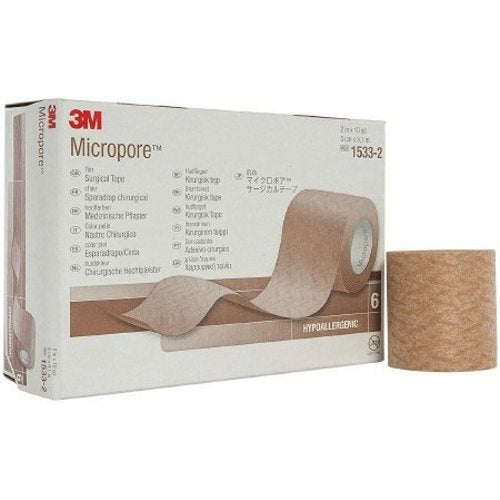Micropore Tape Tan 6 3M