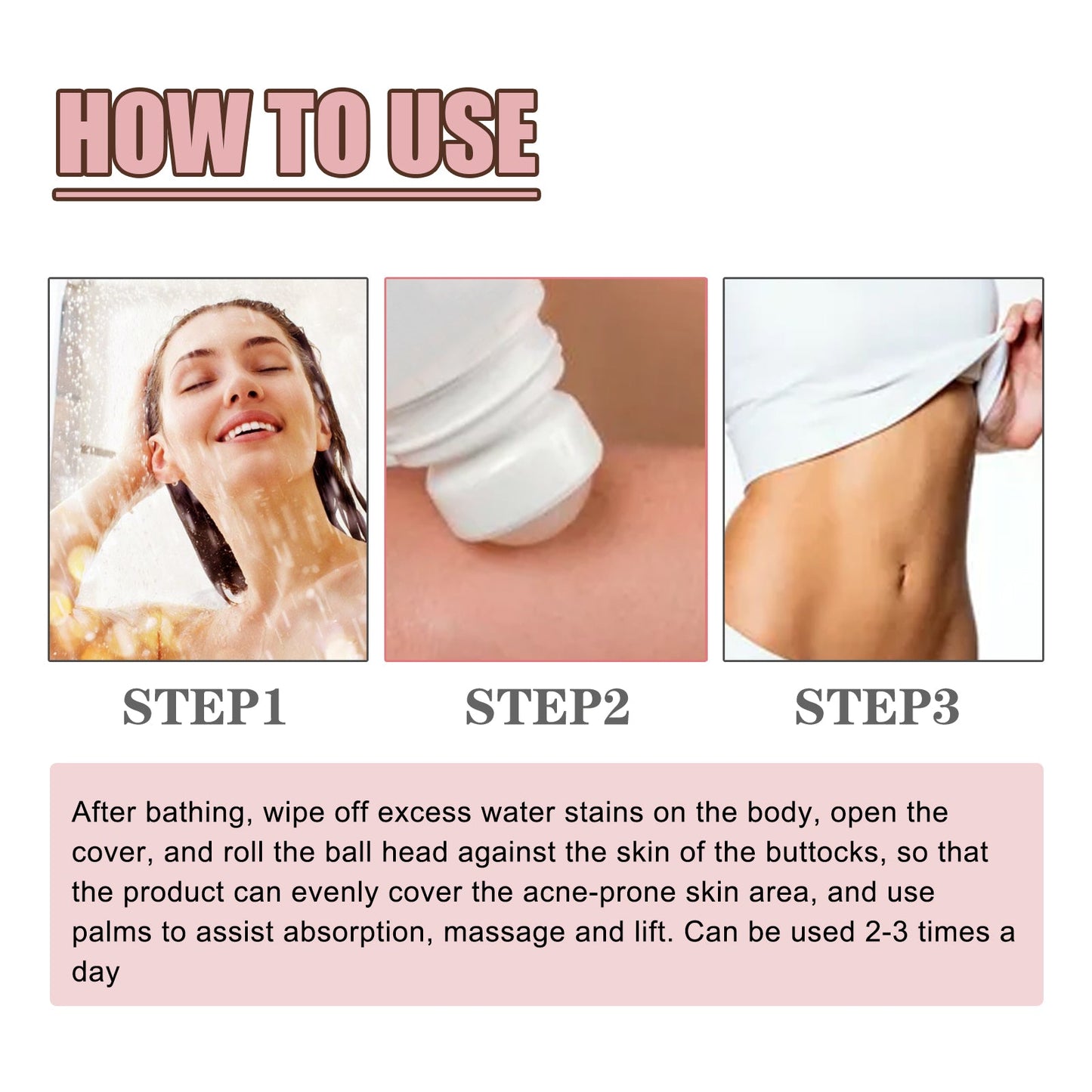Acne Acne Ball, And Cleansing Skin Chest Back Acne Closing Skin Care