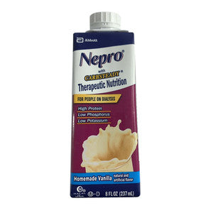 Nepro® with Carb Steady® Therapeutic Nutrition – Homemade Vanilla (8 fl oz)