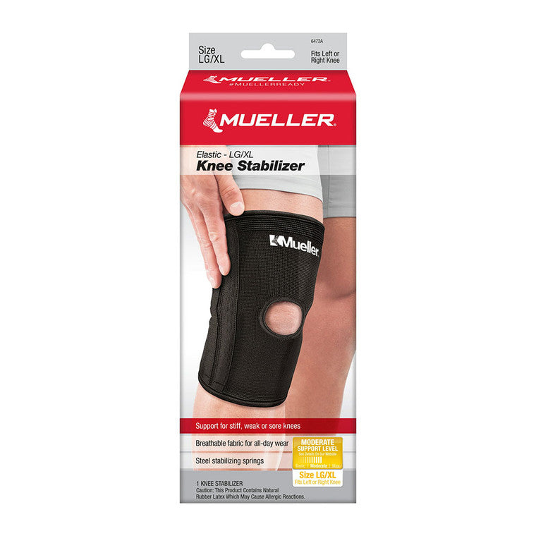 Mueller Elastic Knee Stabilizer Moderate Large/X-Large